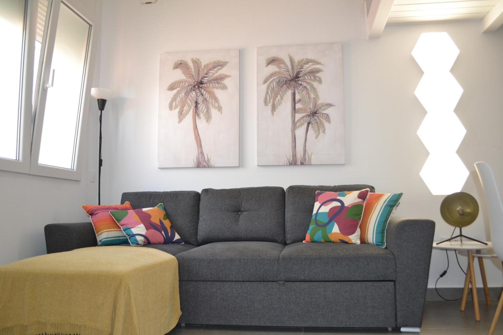 Apartamento En Playa Victoria Кадис Екстериор снимка