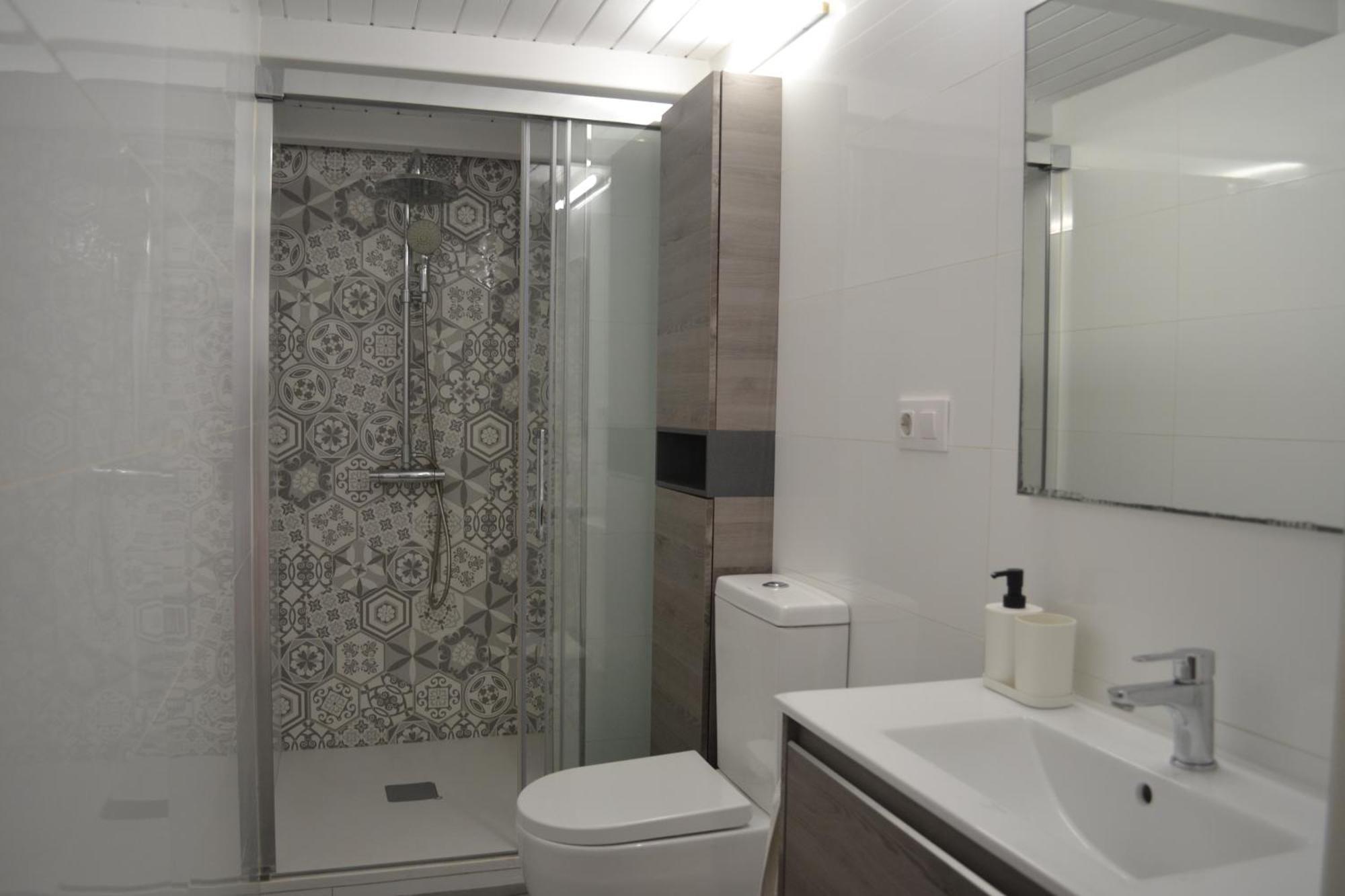 Apartamento En Playa Victoria Кадис Екстериор снимка